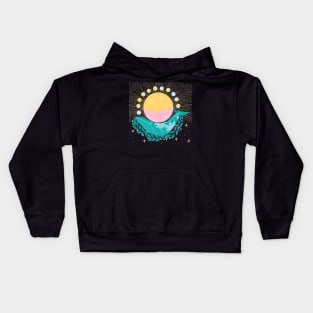 Mystic Whale Kids Hoodie